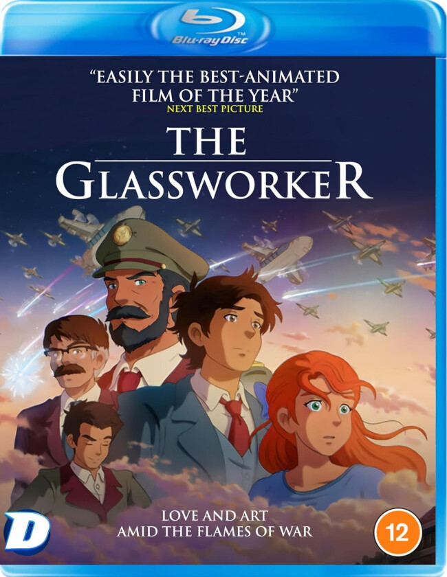 The Glassworker (2024) Bluray
