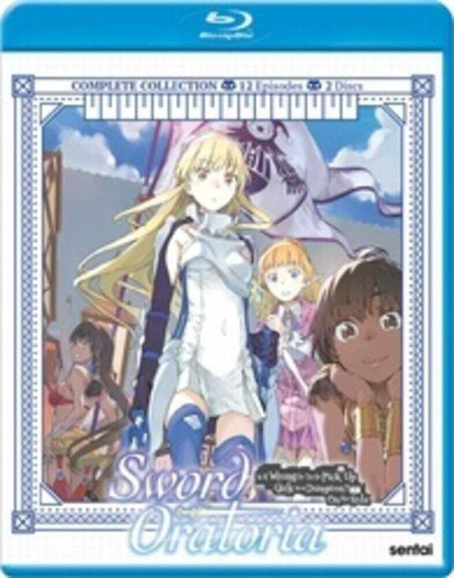Sword Oratoria: Complete Collection Bluray
