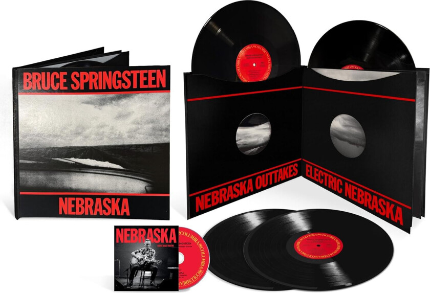 Bruce Springsteen Nebraska '82 LP/Vinyl
