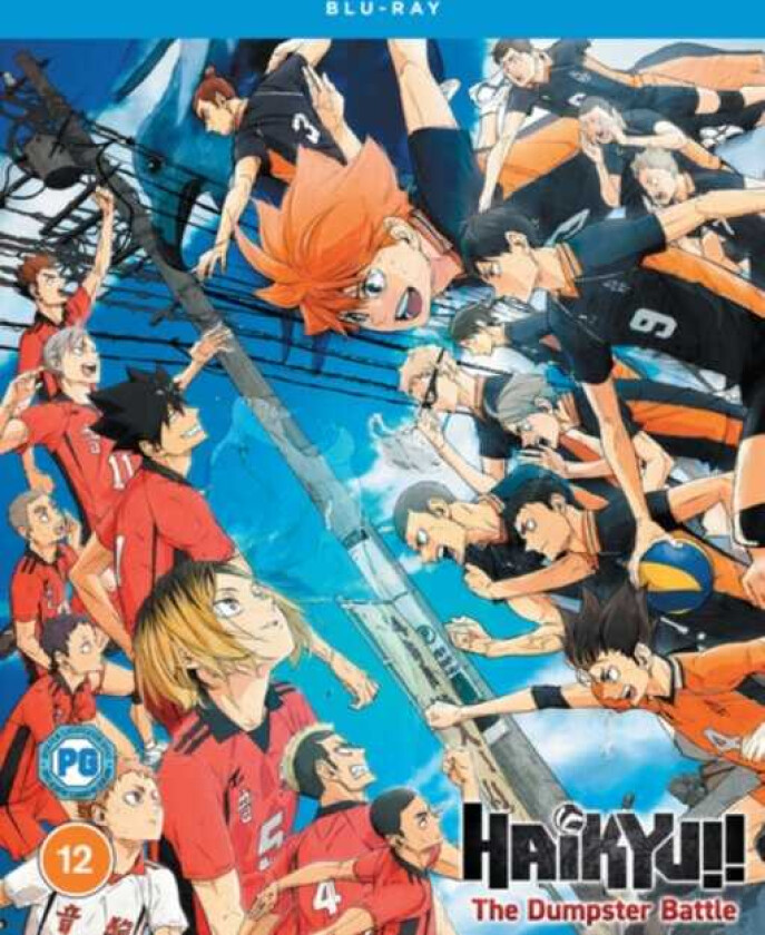 Haikyu!! The Dumpster Battle (2024) Bluray
