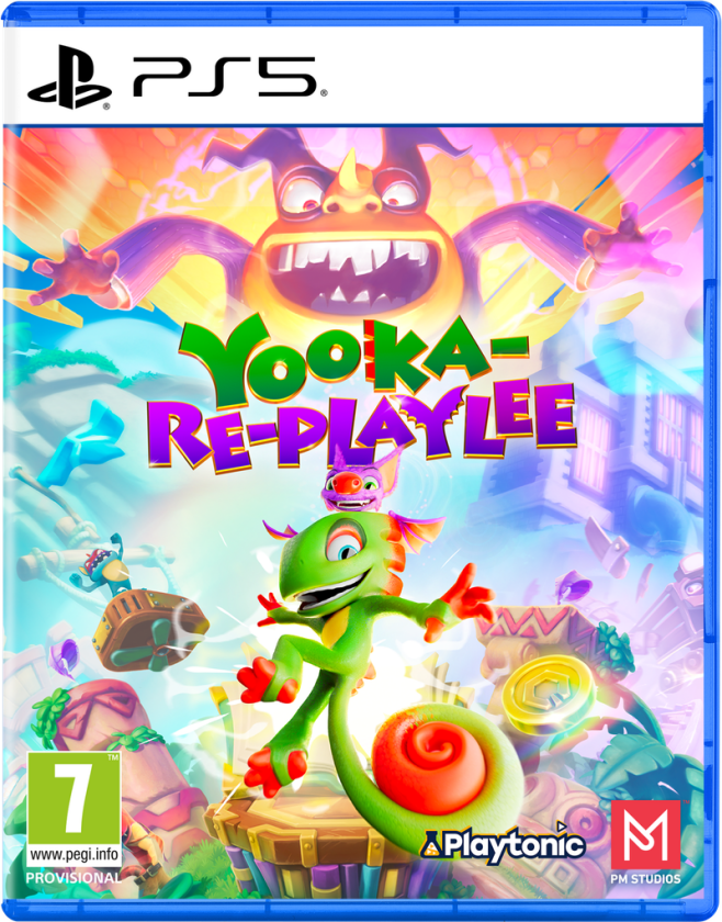 Yooka RePlaylee Spill