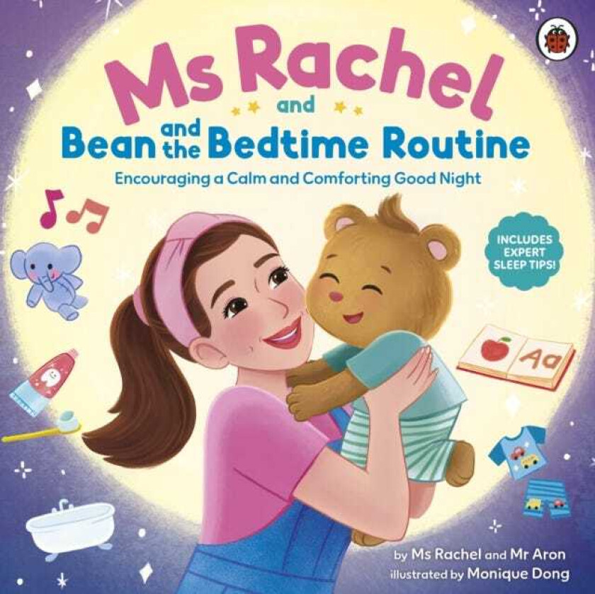 Ms Rachel and Bean and the Bedtime Routine  Encouraging a Calm and Comforting Good Night