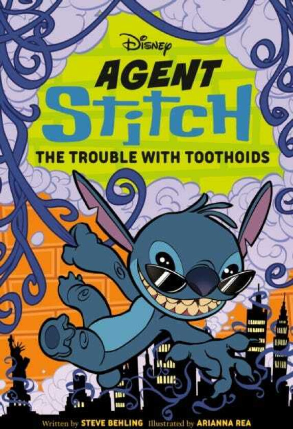 Disney Agent Stitch: The Trouble with Toothoids