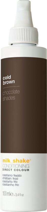 - Direct Color 100 ml - Cold Brown