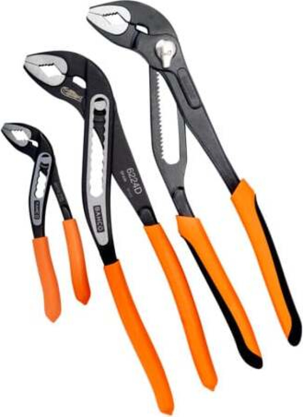 Vannpumpetenger i sett 7224-622xd-3p