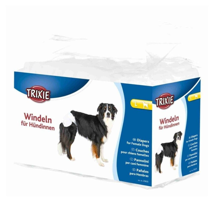 Diapers for female dogs L: 38-56 cm 12 pcs.
