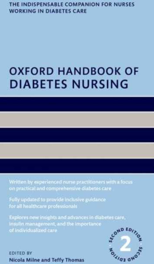 Oxford Handbook of Diabetes Nursing