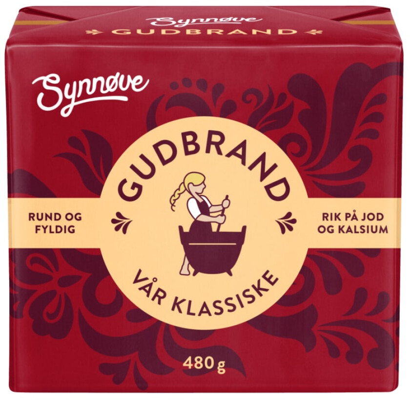 Synnøve Gudbrand 480g