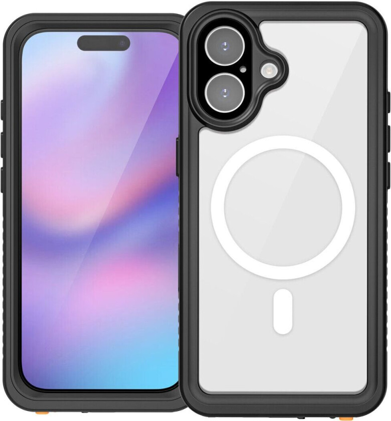 vanntett deksel med MagSafe (iPhone 17)