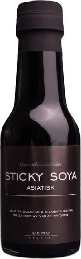 Sticky soyasaus asiatisk 150 ml