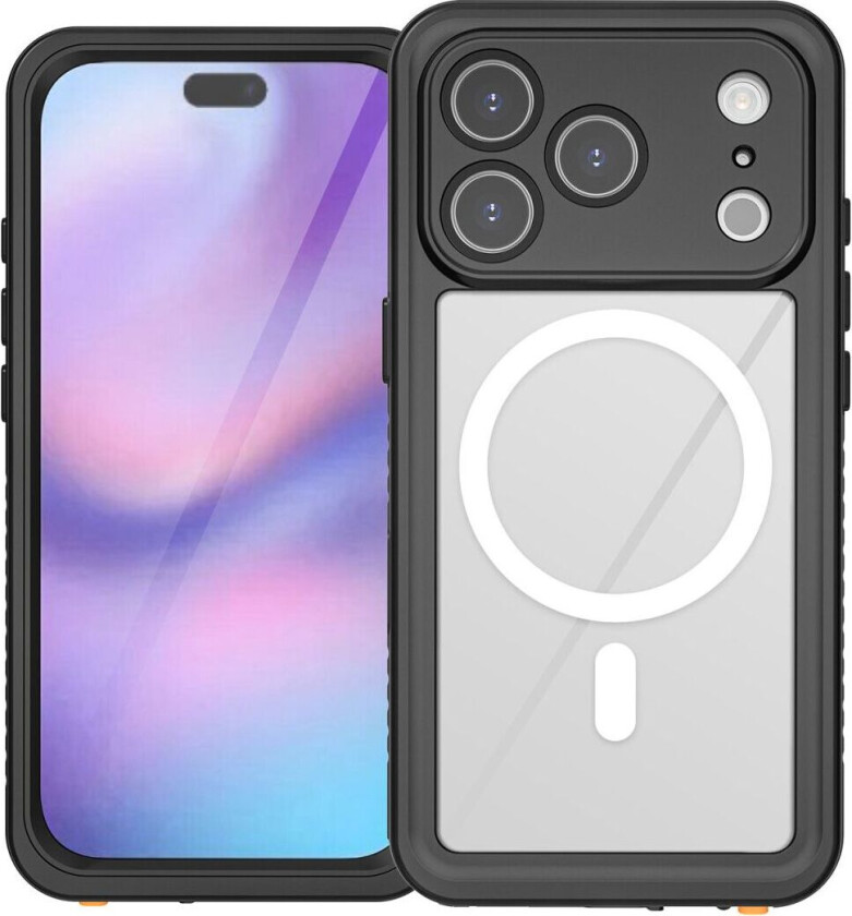 vanntett deksel med MagSafe (iPhone 17 Pro)