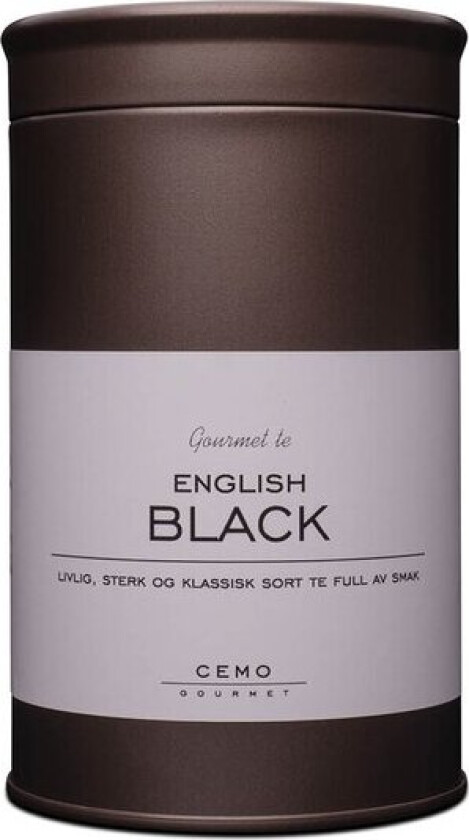 English Black te løsvekt 75g