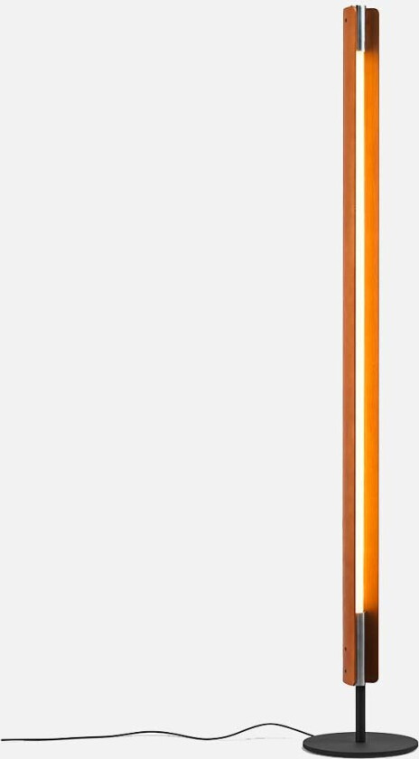 Seki-han gulvlampe H185 - treverk