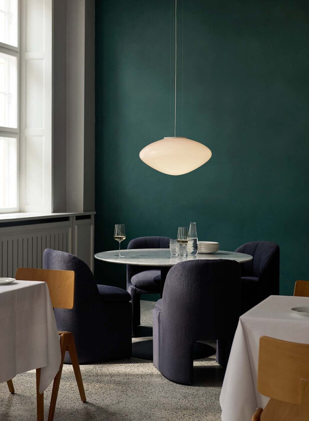 Mist AP20 taklampe - matt hvit