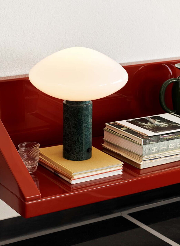 Mist AP17 bordlampe - verde guatamala