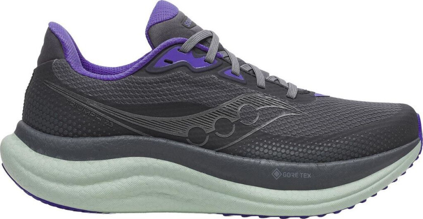 Triumph 23 GTX W Løpesko Shadow/Aloe, USL 6,5