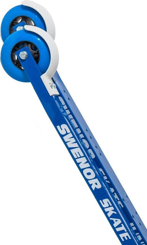 Skate Junior Alu Blue PU Rulleski