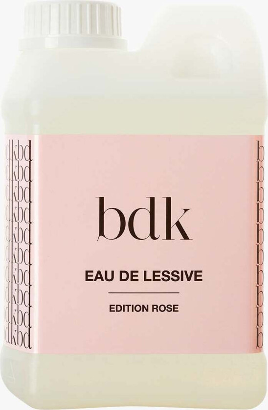 Eau De Lessive Édition Rose Laundry Detergent 1000 ml