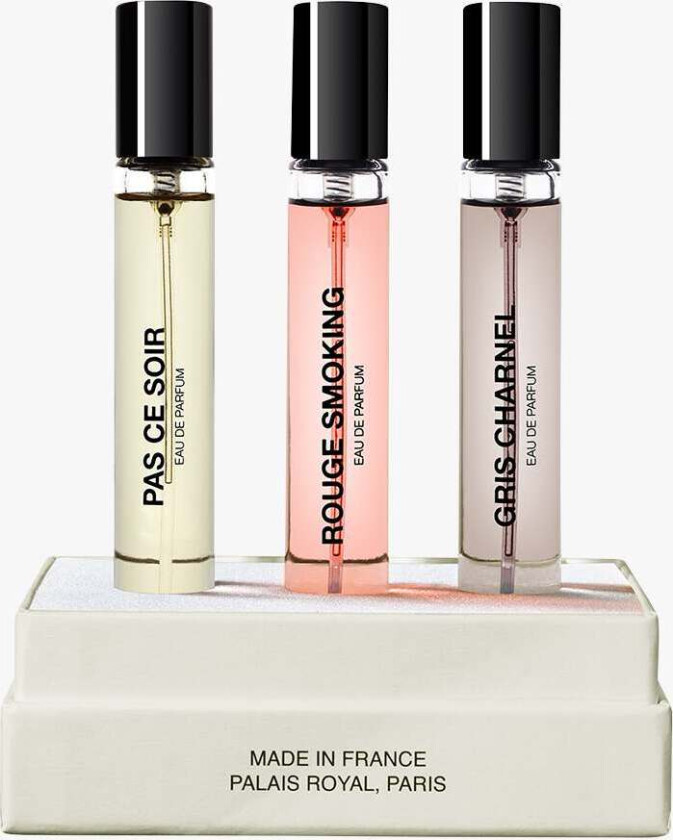 Collection Parisienne 3 x 10 ml