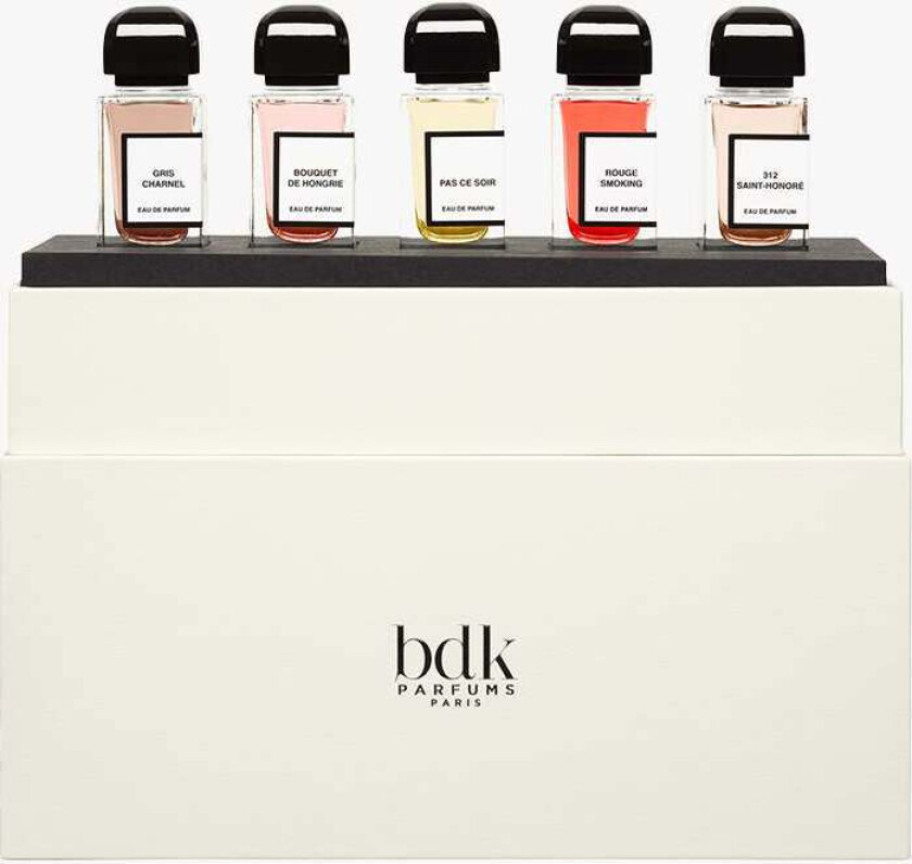 Coffret Miniatures 5 x 10 ml