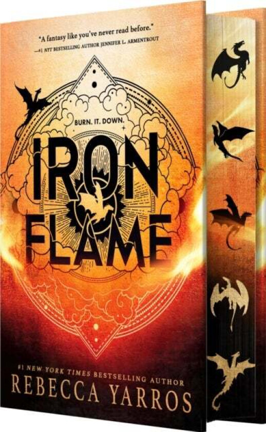 Iron Flame (Wing and Claw Collection) av Rebecca Yarros