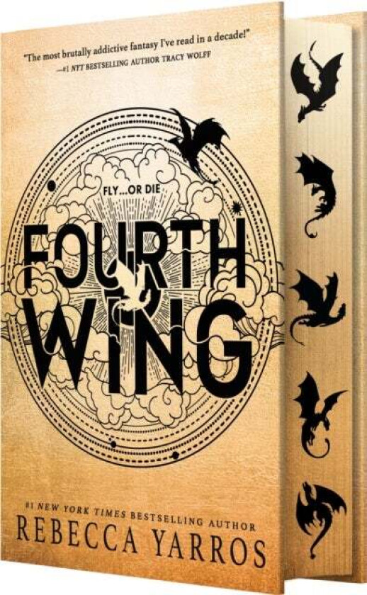 Fourth Wing (Wing and Claw Collection) av Rebecca Yarros