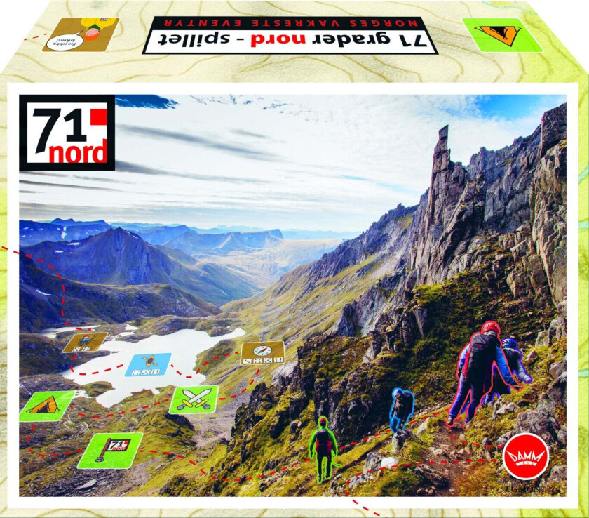 Spill 71 Grader Nord Spillet