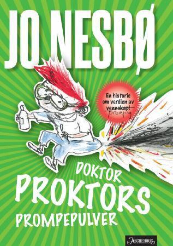 Doktor Proktors prompepulver av Jo Nesbø