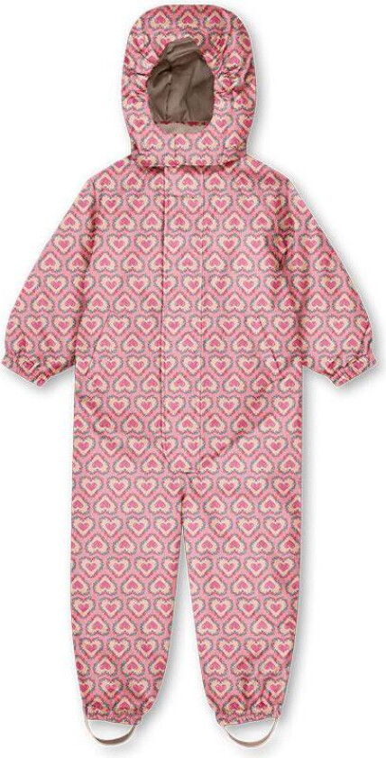 Nohr Snowsuit Print Felice Rose Nohr Snowsuit Print Felice Rose 3Y Rosa 3 år kvinne