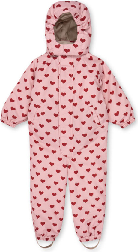 Nohr Snowsuit Print Amour Pink Nohr Snowsuit Print Amour Pink 2Y Rosa 2 år kvinne