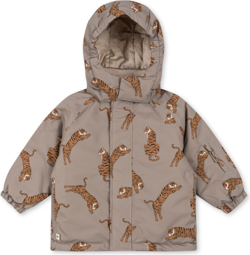 Mismou Jacket Tiger Oak Mismou Jacket Tiger Oak 7-8Y Beige 7-8 år mann
