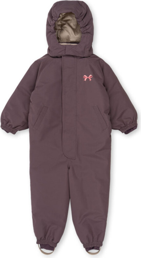Bilde av Nohr Snowsuit Solid Hortensia Nohr Snowsuit Solid Hortensia 3Y Lilla 3 år kvinne
