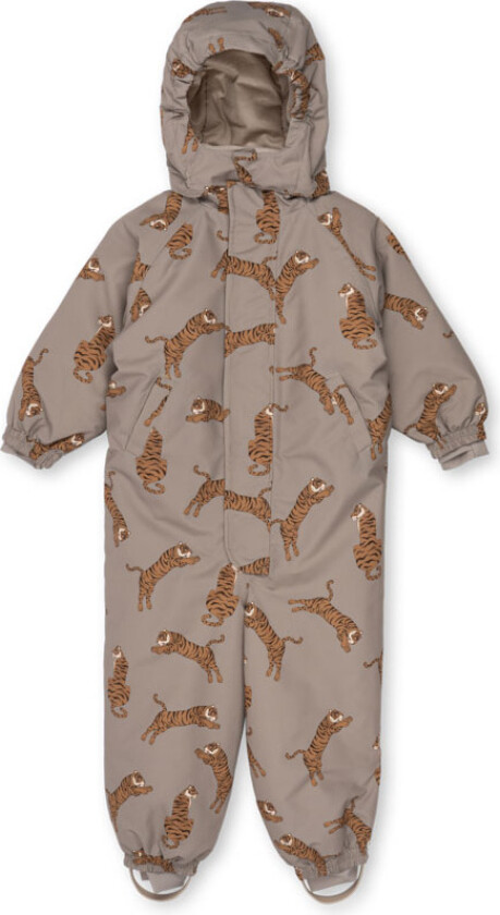 Nohr Snowsuit Print Tiger Oak Nohr Snowsuit Print Tiger Oak 3Y Beige 3 år mann