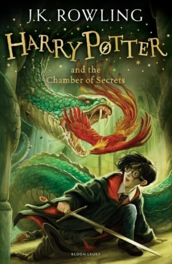 Harry Potter and the chamber of secrets av J.K. Rowling