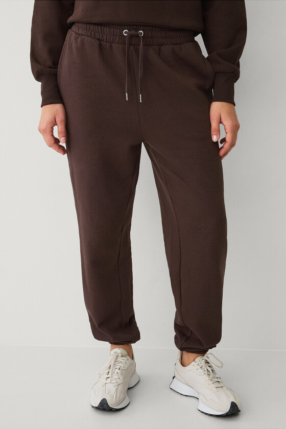 Sweatpants Cuff Core - Brun