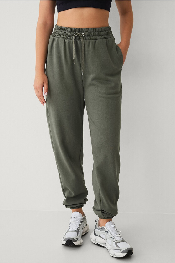 Sweatpants Cuff Core - Grønn