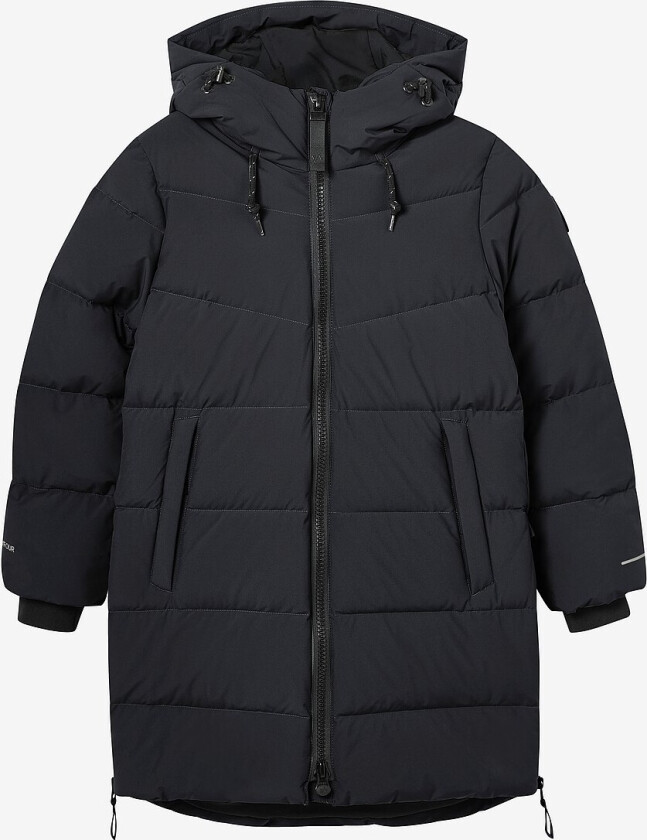 Dunparkas Mode Maya JR - Svart