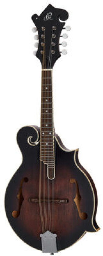 Ortega Rmf30-Wb Americana Mandolin F-Style, Whiskey Burst