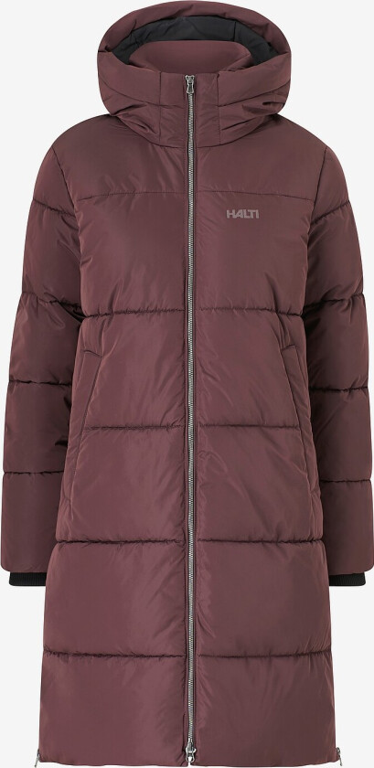 Parka Sammal W Insulated Parka Jacket - Rød