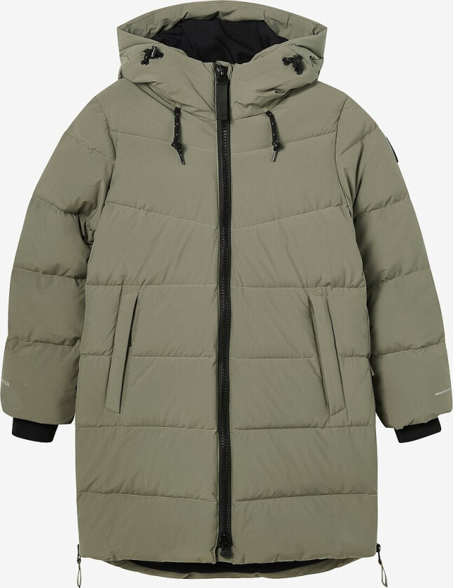Dunparkas Mode Maya JR - Grønn