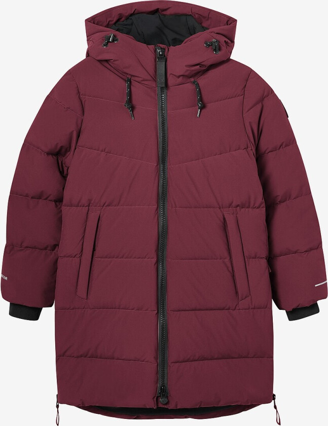 Dunparkas Mode Maya JR - Rød