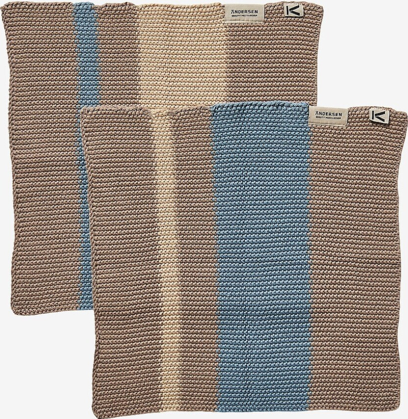 Bilde av Oppvaskklut , 2-p - Beige