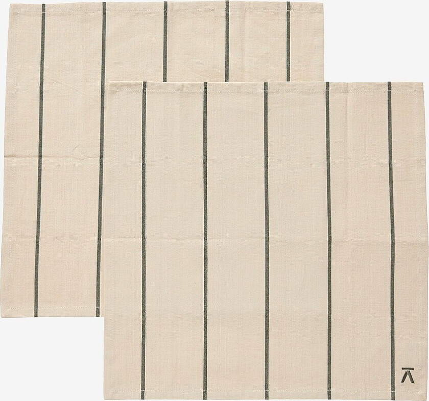 Serviett , 2-p - Beige