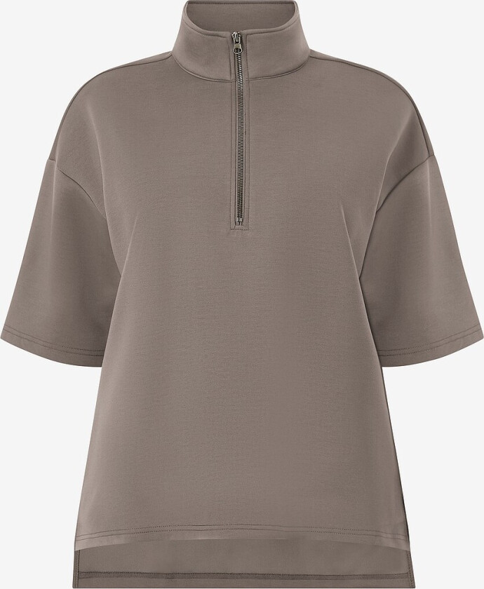 Collegegenser caKatalina 1/2 Zip - Brun
