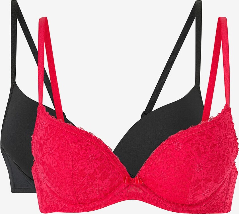 Spile-BH Sonia 2-pakning - Flerfarget