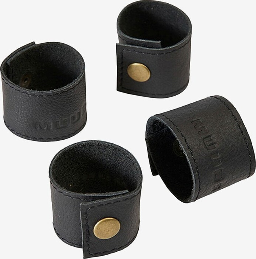 Serviettring Camou, 4-p - Svart