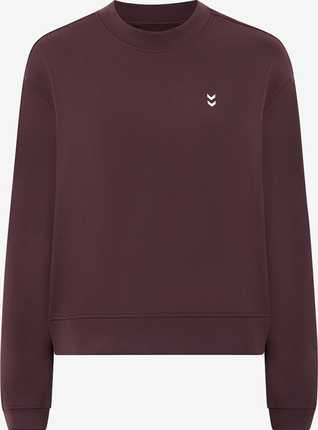 Collegegenser hmlYoga Soft W - Brun