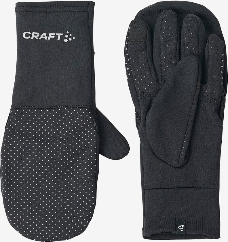 Løpehansker Lumen Fleece Hybrid Glove 2