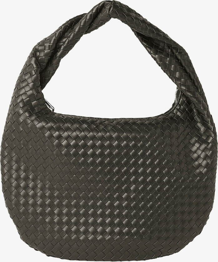 Vesken Braided Shoulder Bag - Grønn