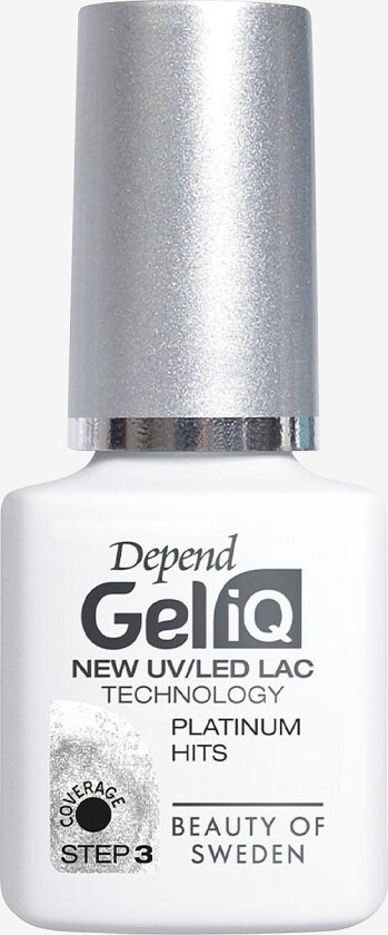 Gel Iq - Sølv